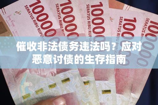 武汉催收非法债务违法吗？应对恶意讨债的生存指南