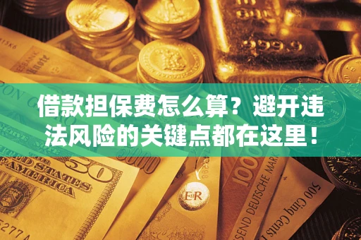 武汉借款担保费怎么算？避开违法风险的关键点都在这里！