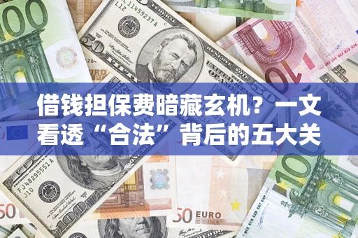 武汉借钱担保费暗藏玄机？一文看透“合法”背后的五大关键陷阱