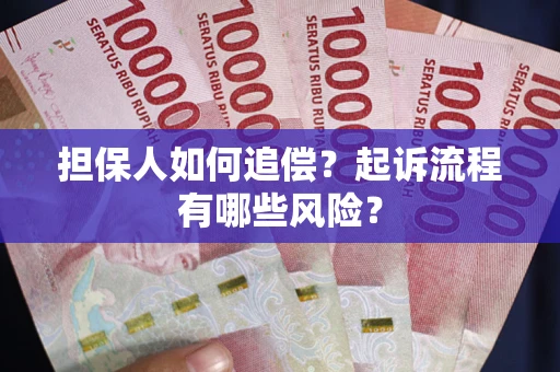 武汉担保人如何追偿？起诉流程有哪些风险？