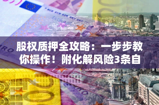 武汉股权质押全攻略：一步步教你操作！附化解风险3条自救法则