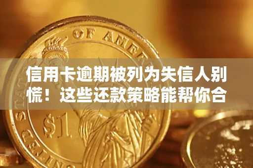 武汉信用卡逾期被列为失信人别慌！这些还款策略能帮你合法止损