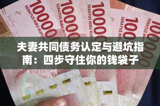 武汉夫妻共同债务认定与避坑指南：四步守住你的钱袋子