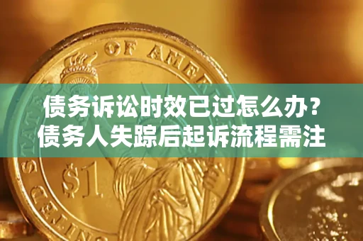 武汉债务诉讼时效已过怎么办？债务人失踪后起诉流程需注意什么？