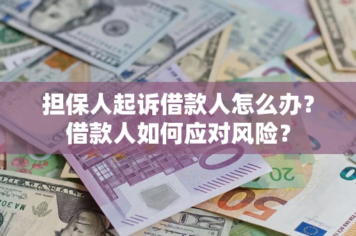 武汉担保人起诉借款人怎么办？借款人如何应对风险？