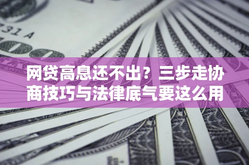 武汉网贷高息还不出？三步走协商技巧与法律底气要这么用